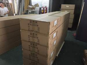 Havaalanı 6 bölge <span class=keywords><strong>Metal</strong></span> dedektörü ile yürümek - Product Image 6