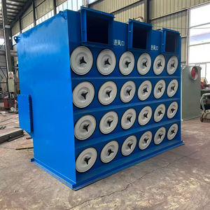 新型タイルンパルスジェットバッグフィルター、ポリエステル繊維素材と炭素鋼シェル採用、99.9%の効率、1000m/hの風量 - Product Image 6