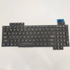 Nuevo Teclado LED Inalámbrico con Diseño Estadounidense para ROG Strix GL503GE GL503VD GL503VM GL703GE GL703VD <span class=keywords><strong>GL503</strong></span> GL503V GL503VS - Product Image 2