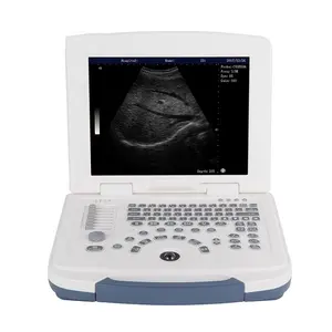 EURPET ultrassom portátil 2D para animais, máquina de ultrassom veterinário/scanner portátil de ultrassom veterinário