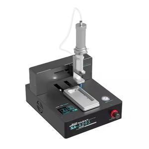Faible coût 2024 nouvelle Machine de distributeur de colle Nasan AB pour <span class=keywords><strong>iPhone</strong></span> X-15 Pro Max Machine de réparation de distribution de colle de cadre d'écran LCD - Product Image 1