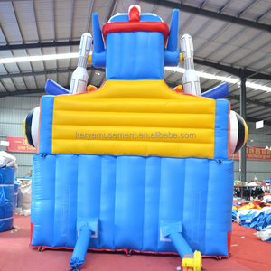 Materiales de PVC Robot Inflable Parque de Atracciones Comercial Big Air Bouncer Castillo Hinchable Saltar Inflables para Fiesta Infantil - Product Image 5