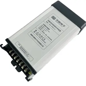 HXF-300A-12 Rainproof 12v 24v 300W led driver transformador ac para dc 300w impermeável comutação de alimentação para luz led e sinal