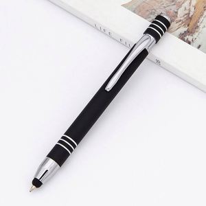 Wholesale Custom Customizable Aluminum Rubberized Ball <b>Pens</b> Metal Screen Touch Personalized Logo Promotional Gift Office School - Product Image 4