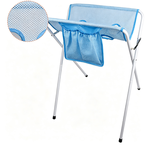 Soporte Plegable de Lujo Antideslizante y Antiarañazos <span class=keywords><strong>para</strong></span> Bañar Mascotas, Evita que se Muevan, Marco <span class=keywords><strong>para</strong></span> Bañar <span class=keywords><strong>Perros</strong></span> y Gatos en el Baño - Product Image 3