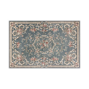 Alfombra Rectangular de Estilo Persa Azul Rey, Antideslizante, para Sala de Estar o Dormitorio, Imitación de Cachemira - Product Image 4