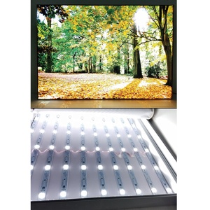 Negozi al dettaglio appesi in alluminio Led Poster Frame in tessuto Light box Display Ultra sottile pubblicità scatole luminose all'aperto - Product Image 4