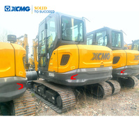 Excavator Hidrolik Bekas Resmi XCMG 6 Ton XE60G dengan Harga Bagus
