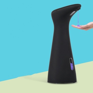 Dispensador de Jabón Automático Sin Contacto con Sensor, Color Negro Mate, Bomba de Manos Libres para Cocina o Baño - Product Image 2