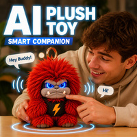 Fabricant de jouets en peluche IA personnalisés OEM/ODM en gros, fournisseur mondial d'animaux en peluche interactifs de haute technologie pour le marché international