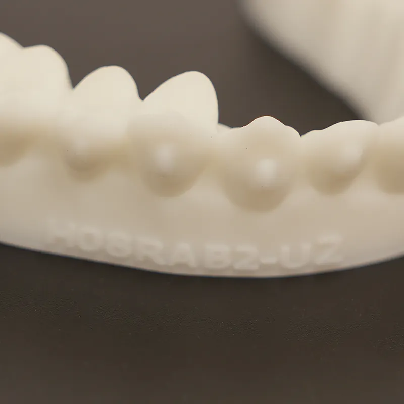 LEYI White Heat Resistant Dental Mold 3d Resin 1kg Dental Model Resin For Teeth