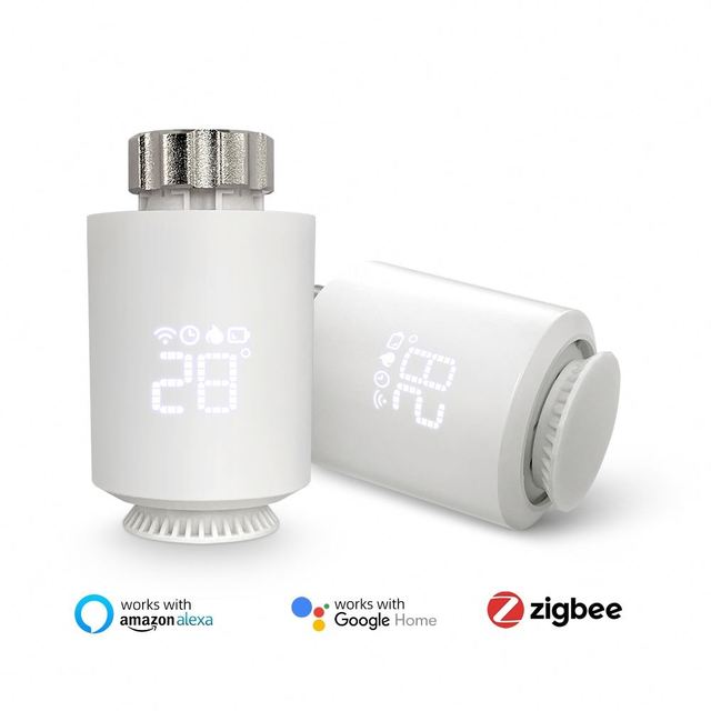 Tuya Tuya Zigbee3.0 Floor Heating Thermostat Water Gas Boiler Heating Thermostatic Smart Zigbee TRV Thermostat