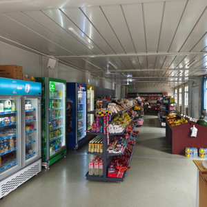 Prefab xách tay phẳng gói tiêu chuẩn Úc 40ft nhà sang trọng xây dựng sẵn nhà CONTAINER từ Trung Quốc - Product Image 3