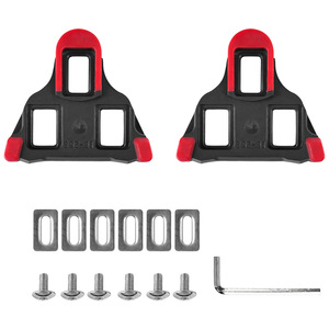 Tacchette PUSAI per Bici da Strada, Compatibili con Look <span class=keywords><strong>Keo</strong></span> a 3 Fori, Antiscivolo, con Viti e Chiave per Scarpe da Ciclismo su Strada - Product Image 5