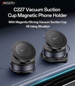 Yesido 360 rotazione magnetica <span class=keywords><strong>a</strong></span> <span class=keywords><strong>ventosa</strong></span> per <span class=keywords><strong>auto</strong></span> <span class=keywords><strong>porta</strong></span> telefono Design innovativo per <span class=keywords><strong>cellulare</strong></span> C227 - Product Image 2