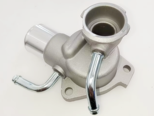 Aluminium-Thermostat gehäuse deckel 16331-54111 16331-54112 für Hiace Van 2L 3L 5L Motor kühler Wasser auslass - Product Image 4