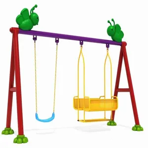 Combo Sports & Entertainment Amusement Park Children Plastic Slide Outdoor Playground Swings