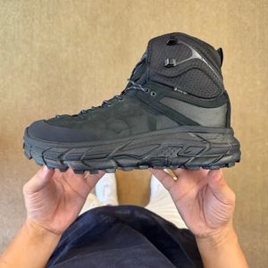 <span class=keywords><strong>Zapatillas</strong></span> de running de diseño para hombre, estilo botas de senderismo, impermeables Gore-Tex Ultra Tor Hi, de cuero de corte alto, para caminar al aire libre. - Product Image 2