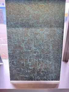 Tôle Métallique Décorative Murale EX689 4x8 pour Ascenseurs, Tôle en Acier Inoxydable avec Revêtement Couleur PVD et Gravure - Product Image 5