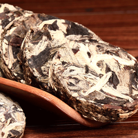 Thé Blanc du Yunnan en Gros, 200g, Thé Traditionnel Chinois Compressé de Qualité Supérieure