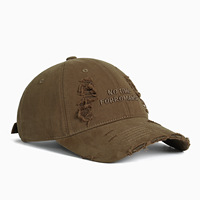 Gorras de Béisbol Vintage Deportivas Personalizadas al por Mayor, Bordadas en 3D, de 6 Paneles, Ajustables y Estructuradas, para Hombre y Mujer
