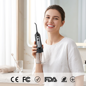 <span class=keywords><strong>Irrigador</strong></span> Bucal Eléctrico USB Recargable Inalámbrico Portátil de Tamaño Viaje para Eliminar la Placa y la <span class=keywords><strong>Gingivitis</strong></span>, para Uso Doméstico - Product Image 1