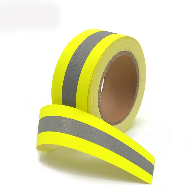 Fire Retardant Reflective Tape Fire Retardant Reflective Tape 3 meters 25 m For Sale