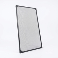 XFD Moustiquaire de fenêtre moderne minimaliste simple à ressort élastique pour la prévention des moustiques, usage hôtelier, en fibre de verre