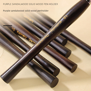 Pinceau à ongles en acrylique Kolinsky avec manche en bois personnalisé, pinceau professionnel pour extension de poudre acrylique, pinceau à ongles pour manucure en salon - Product Image 4