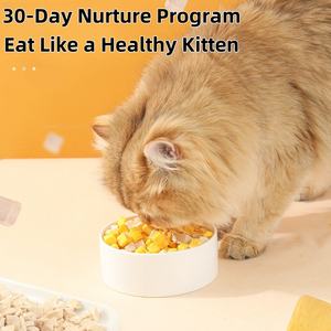 DE nueva venta al por mayor muchos varios gatos de carne pura Snack para perros cubos de carne liofilizados pollo Natural alimentos para mascotas liofilizados - Product Image 4