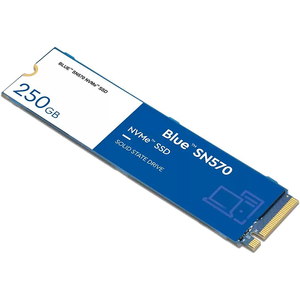 SSD NVMe M.2 2280 bleu <span class=keywords><strong>SN570</strong></span> de grande marque, 250 Go, PCIe 3.0 x4, pour mini PC, ordinateur portable, grade A, original, reconditionné - Product Image 2