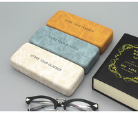MPortable Boîte à Lunettes Grande Hommes Rétro Myopie Lunettes de Lecture Lunettes de Soleil Boîte à Lunettes de Soleil Boîte de Rangement pour Lunettes de Soleil