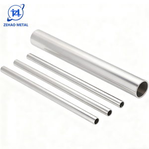 <span class=keywords><strong>Tube</strong></span> en zirconium en stock, qualité R60702, supportant la découpe, le pliage, la soudure, traitement personnalisé selon dessin, prix au kg - Product Image 3