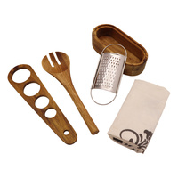 Outil de mesure pour pâtes spaghetti, ensemble d'outils de cuisine de haute qualité avec 5 contrôleurs de partielle pour nouilles