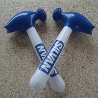 Martillo Inflable Promocional, Regalo Deportivo, Martillo Publicitario con Logotipo Personalizado para Eventos, Fiestas, Juegos Deportivos, Promoción de Marca
