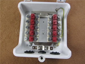 Boîtier de transmission <span class=keywords><strong>10</strong></span> paires étanche, grille électronique extérieure pour module STB, livraison gratuite - Product Image 6