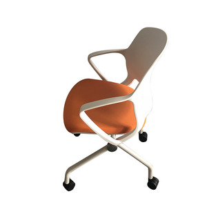 Trung Quốc Trường Đồ Nội Thất Bằng Nhựa Ghế Lớp Học Ghế Ghế Nhựa Stackable Văn Phòng Đào Tạo Ghế Pad - Product Image 4