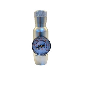 Régulateur de pression en acier inoxydable 0,2 bar à deux étages pour utilisation avec du dioxyde de carbone - Product Image 5