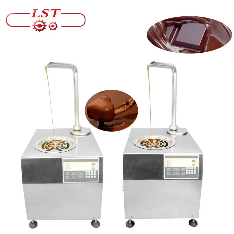 5.5L ticari çikolata tavlama makinesi küçük çikolata tavlama ve eritme makinesi fiyat