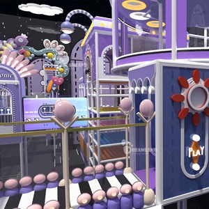 Aire de jeux intérieure de haute qualité, équipement d'amusement pour enfants, jeu doux pour l'<span class=keywords><strong>escalade</strong></span> des enfants - Product Image 5