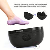 Waxkiss, superventas, Kit de máquina de cera de parafina de 3000ml, juego de calentador de parafina electrónico profesional para Spa de cera de parafina