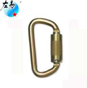 व्यक्तिगत गिरावट की गिरफ्तारी और बचाव प्रणाली के लिए स्व-रिट्रेटिंग उपकरण 140kg लोड 10 m गिरावट - Product Image 3