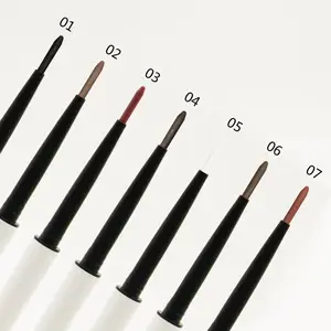 Private Label fácil de aplicar de longa duração impermeável Gel Eyeliner Pencil High Pigment Pencil para maquiagem dos olhos aprimorada