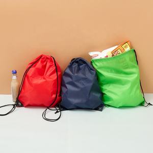 Bolsa Deportiva Personalizable al por Mayor, Bolsa con Cordón, Material de Poliéster Ligero, Cierre Abierto, Unisex, para Uso Deportivo Informal - Product Image 2