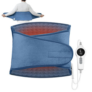 Almohadilla Eléctrica Calefactora de 12*24 Pulgadas, 110V, con Protección Contra Sobrecalentamiento, Portátil para Auto y Dormitorio, Gran Venta - Product Image 4