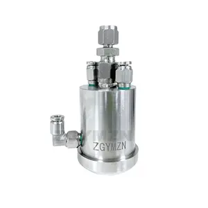 Ultrasonic atomizing spray nozzle with D series large area spray