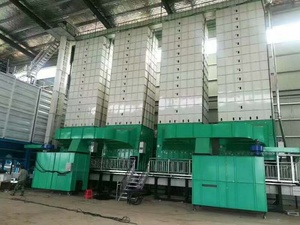 Pin Yang <span class=keywords><strong>5HM</strong></span> 12 grand séchoir à grains multifonctionnel à basse température riz blé maïs cacahuète soja graine moteur noyau - Product Image 6