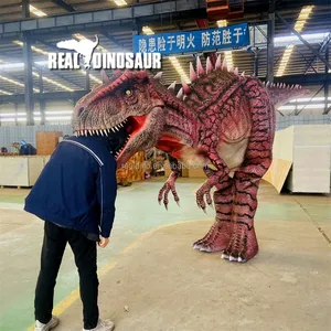 6M Dinosaur costume walking suit mascot customized