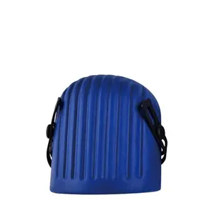경량 방수 EVA 폼 쿠션이있는 무거운 의무 무릎 지지대 패드 안전 보호 블루 원예 작업