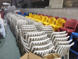 Bahçe ucuz Modern olaylar için plastik yemek sandalyesi plastik sandalyeler ev mobilya polipropilen plastik restoran sandalye - Product Image 6